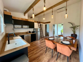 Coup de cœur charmante maison aux bois murés